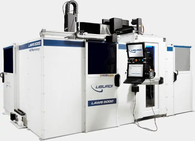 Liburdi Automation - Automated, Vision Based Welding Systems