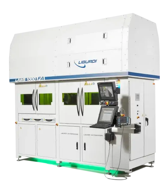 Liburdi Automation - Automated, Vision Based Welding Systems